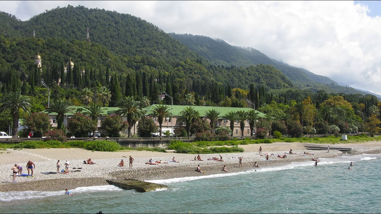 New Athos, Abkhazia through the eyes of a tourist! - ( Новый Афон, Абхазия глазами туриста! )