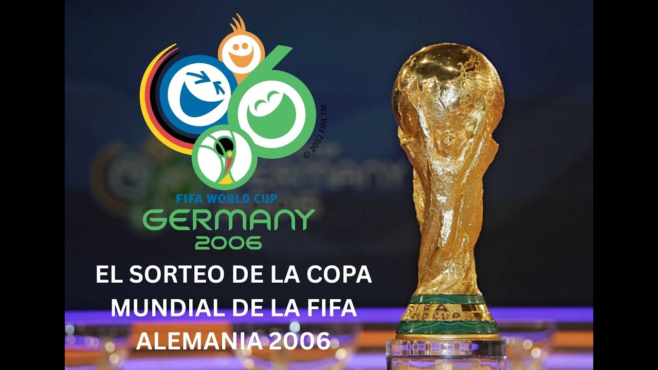 El Sorteo de la Copa Mundial de la FIFA Alemania 2006 (12/09/2005) (Spanish & Korean) [VHS]