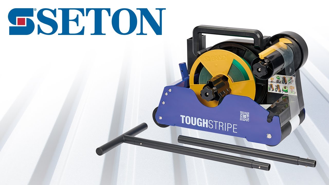 Aplicador Toughstripe - cinta de marcado para suelo