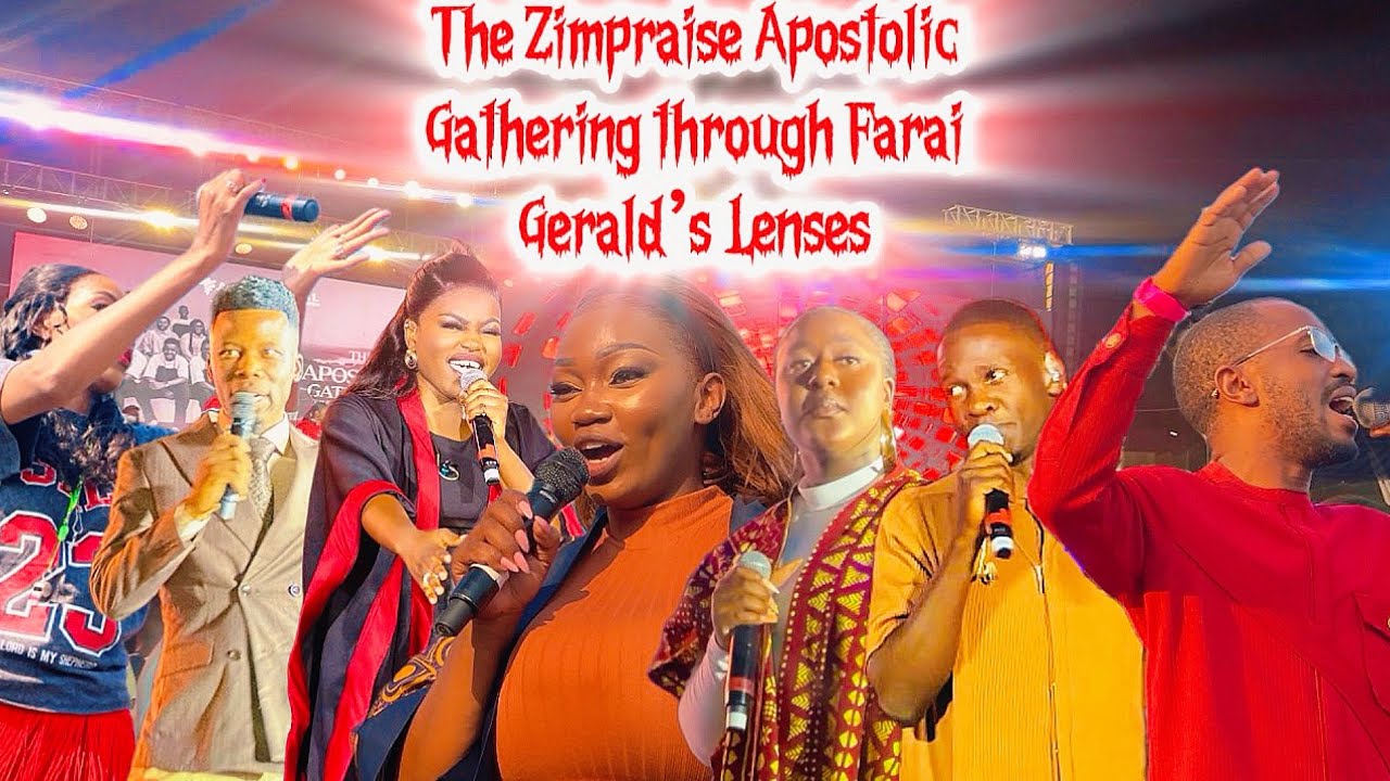 Zimpraise Apostolic Gathering Concert through Farai Gerald’s Lenses @zimpraise