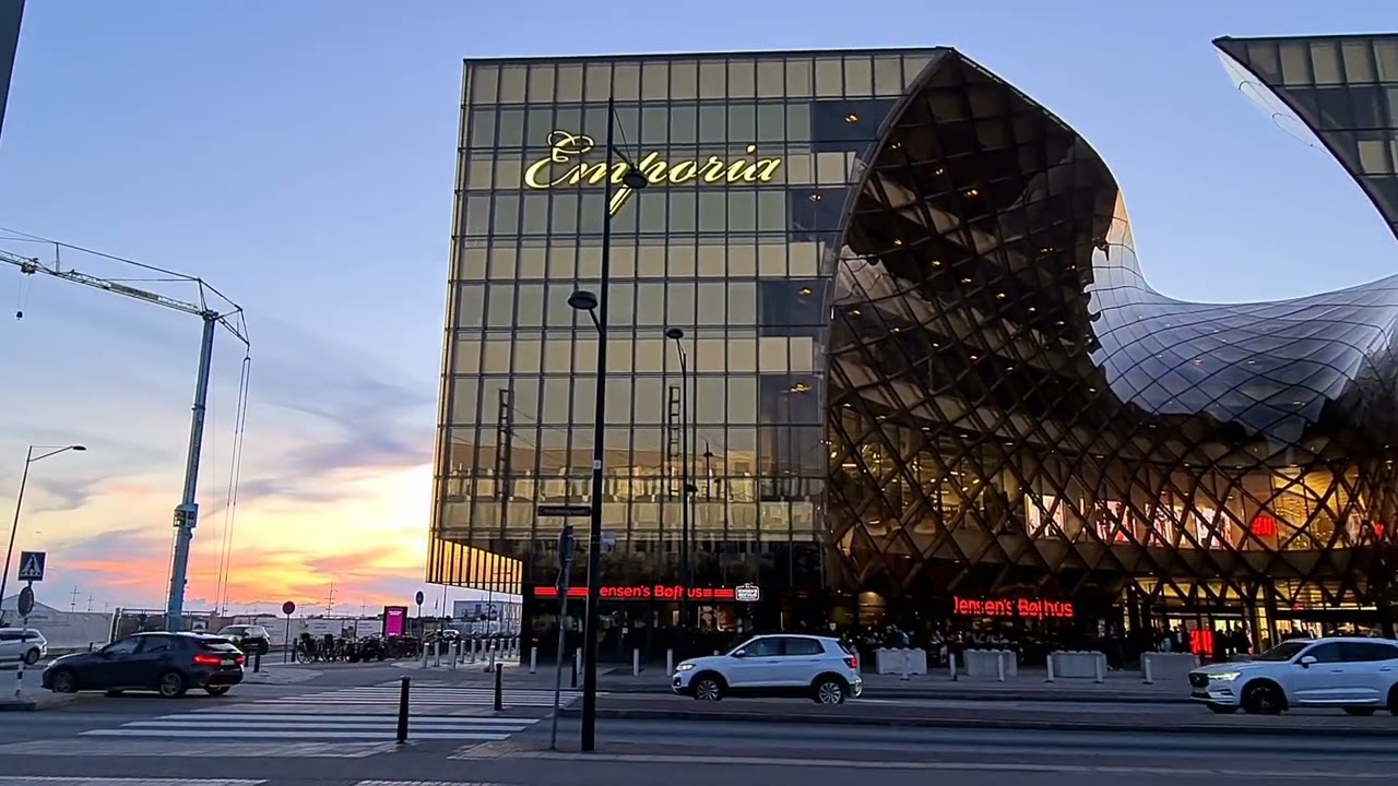 Emporia, Hyllie central, Quality Hotel and Malmö Arena  🇸🇪