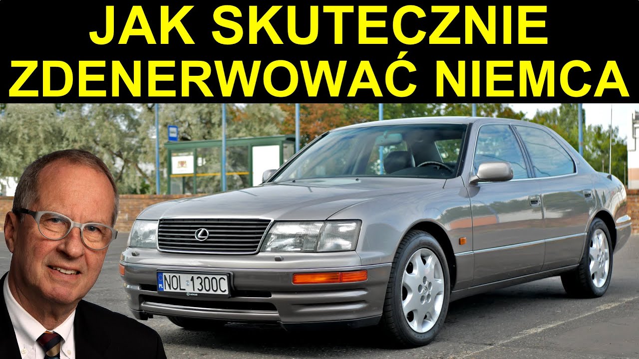 Lexus LS 400 z 1995r. - ZOBACZ ZANIM KUPISZ e38 lub W140