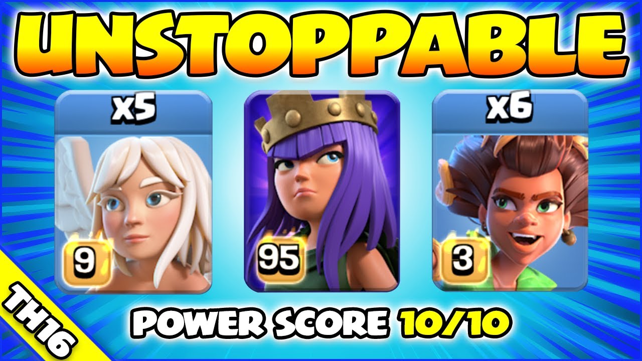 UNSTOPPABLE TH16 Attack Strategy!!! (Clash of Clans)