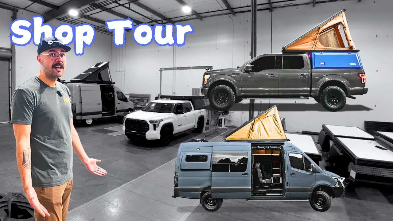 Inside Truck Tent Canopy and Van Tent - See How It's MADE