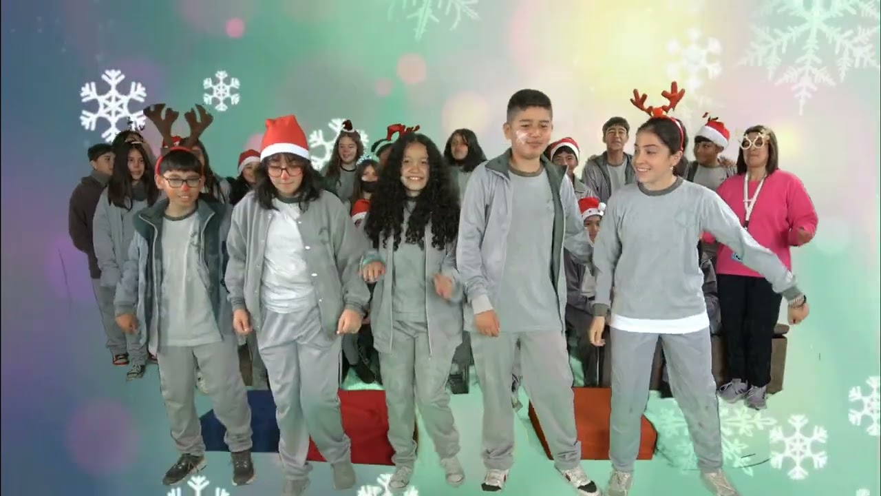 Saludos Navideños Colegio Santa Marta de Coquimbo