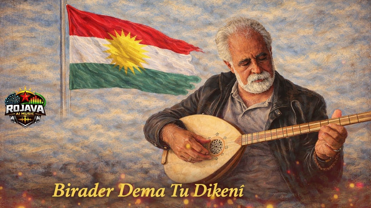 Birader Dema Tû Dikenî (2026) Remix | Rojava Ai Music