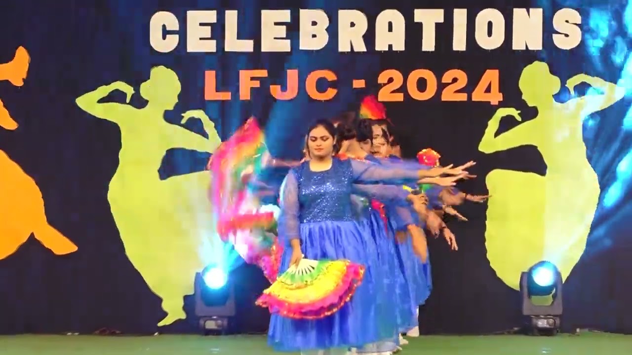 LFJC Golden Jubilee Celebrations 1974 2024   Japanese Flower Dance