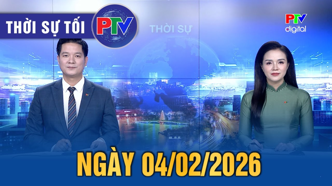 Thời sự Phú Thọ tối 4/2/2026 | Tuyên dương Bí thư Chi bộ xuất sắc và trao giải Búa liềm vàng