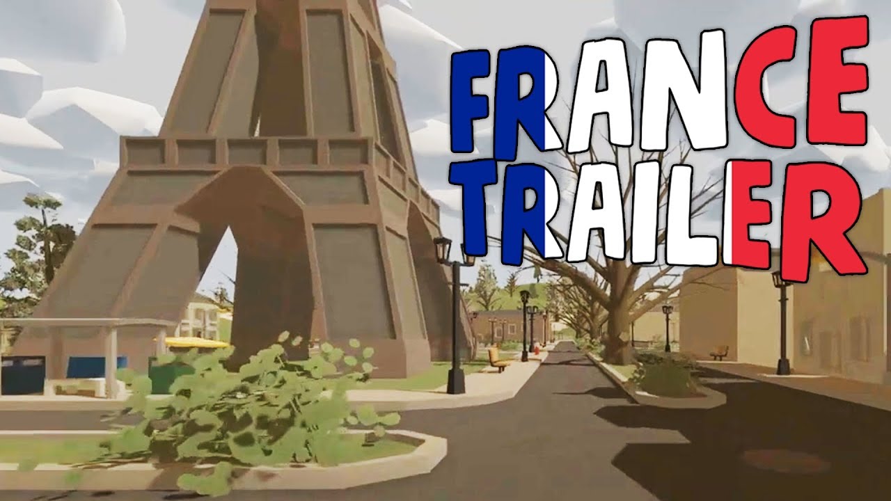 NEW UNTURNED MAP TRAILER! (France)