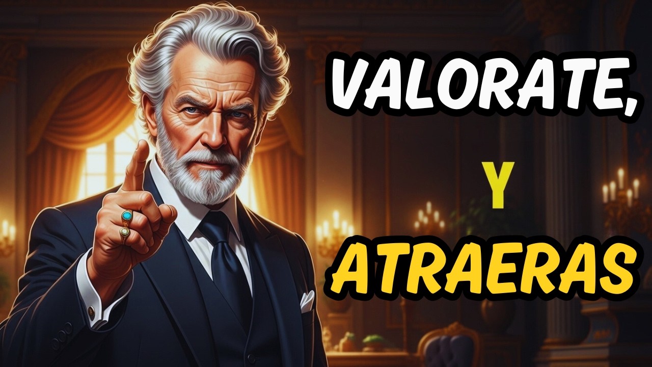 CUANDO TE VALORAS , ATRAES LO MEJOR | ESTOICISMO