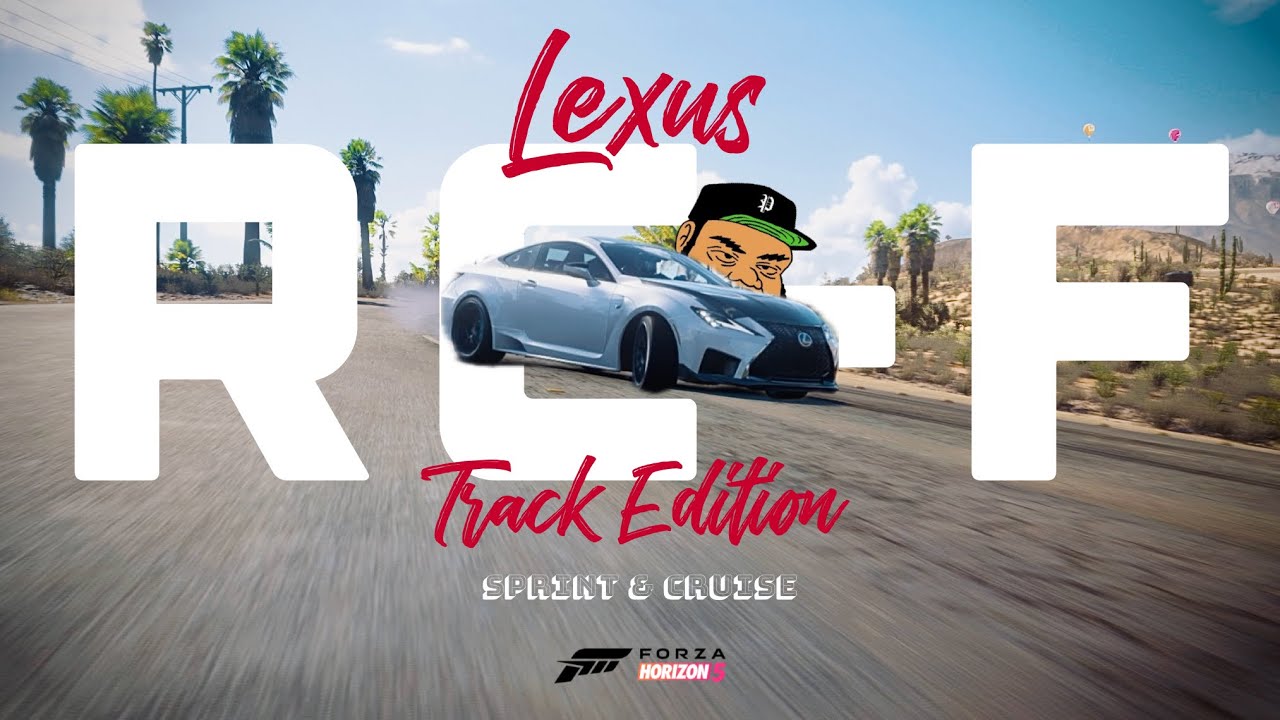 2020 @lexus RC-F Track Edition Sprint & Cruise