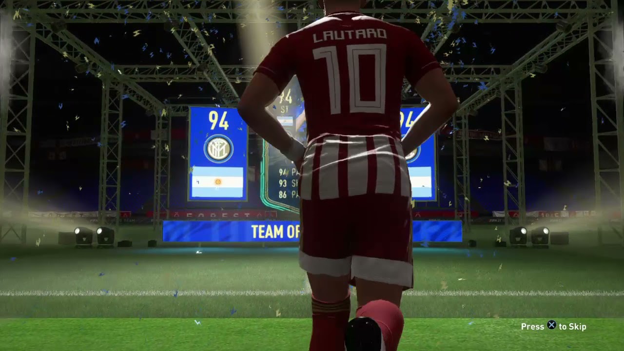 FIFA 21 90+ Deluxe TOTS Upgrade Pack DISAPPOINTMENT