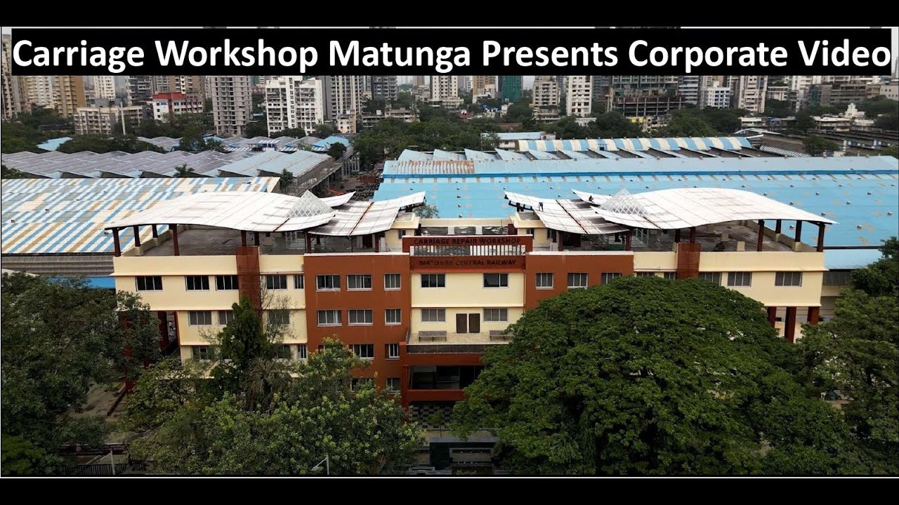 Official corporate video of Carriage Workshop Matunga