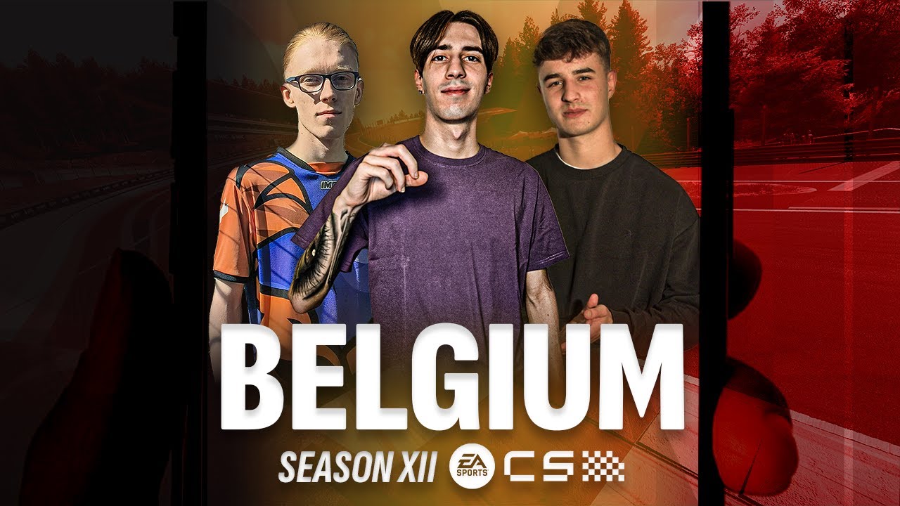 Belgian GP | Season XII | EA SPORTS CREATOR SERIES [Vertical - 100% Race]