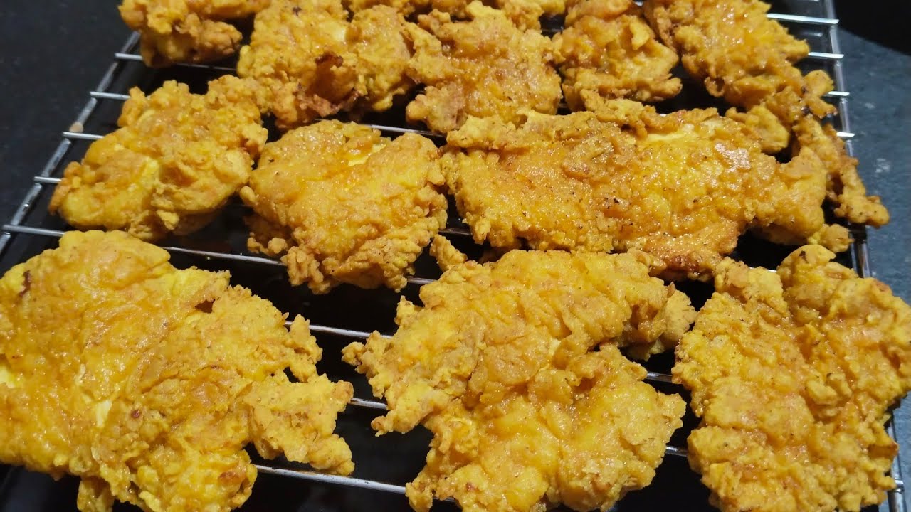 Easy fried chicken ll Tender and Delicious #chickenrecipe 