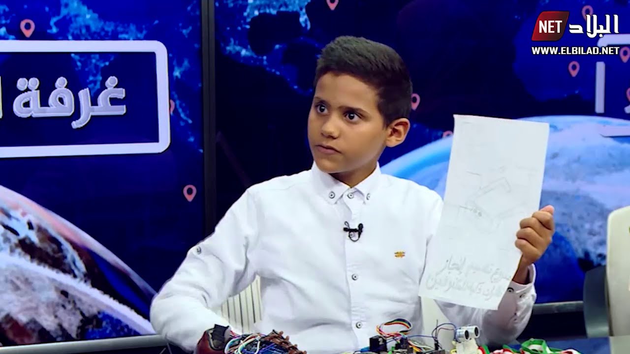 حمديني وائل شهاب الدين يحظى بتكريم رئيس الجمهورية كأصغر مخترع في الجزائر