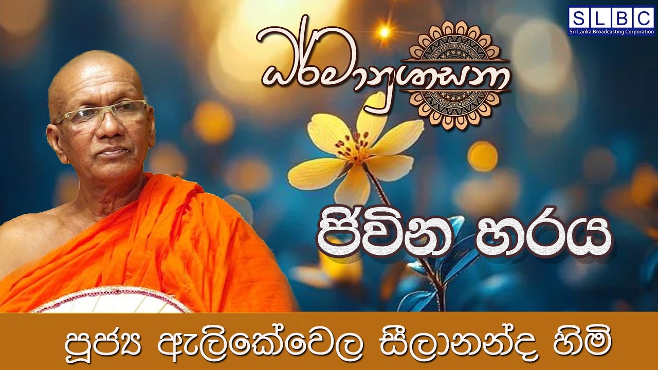 2026 FEBRUARY 22 | 08 00 AM | ජිවින හරය  | පූජ්‍ය ඇලිකේවෙල සීලානන්ද හිමි