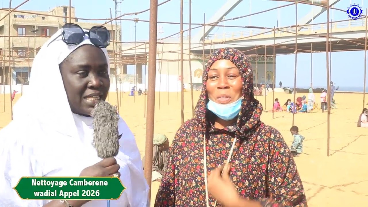 Journée de nettoiement à Cambérène Wadial Appel 2026