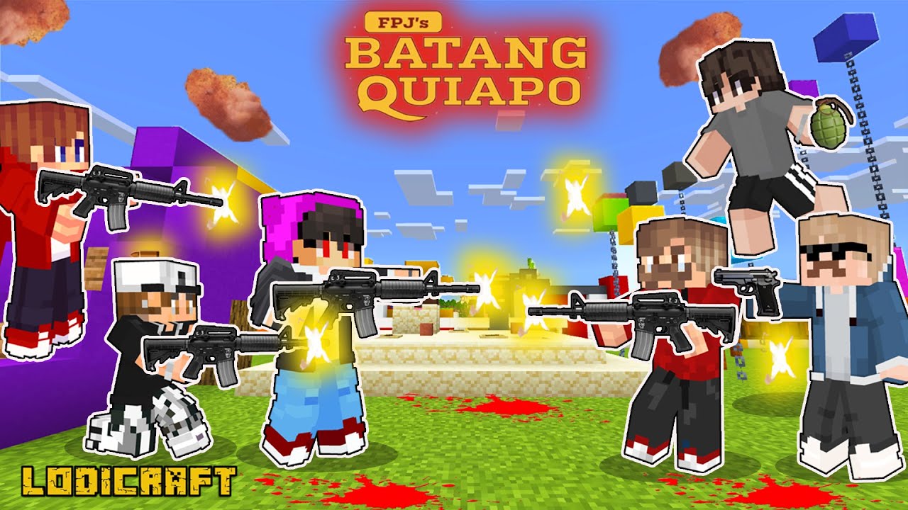 from BIRTH to TANGGOL in Minecraft | BatangQuiapo