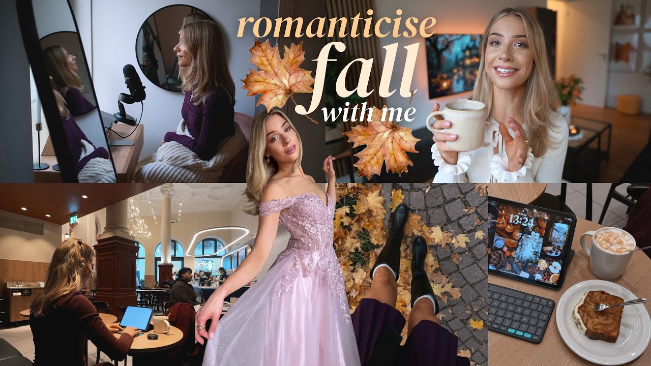 Romanticising October 🧺🐻🍂 Cozy Fall Vlog