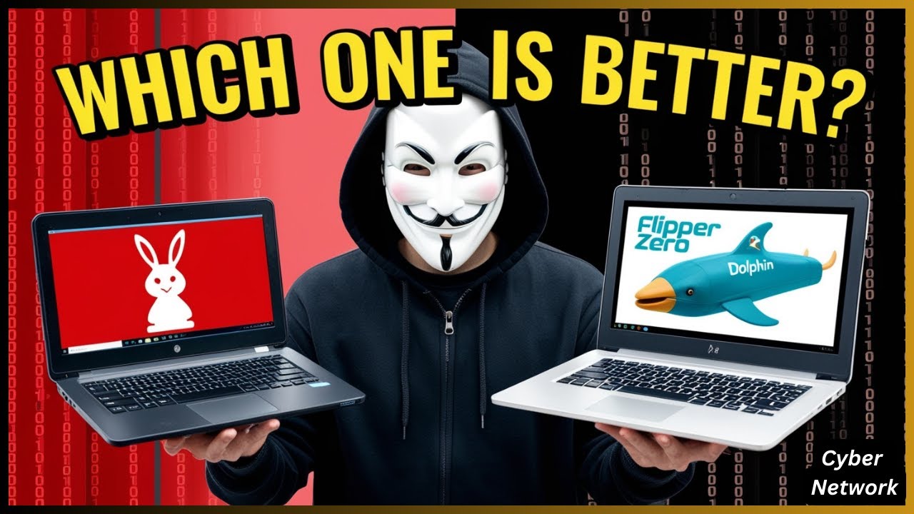 Flipper Zero or Bash Bunny Which is the BEST Hacking Device for Beginners?
