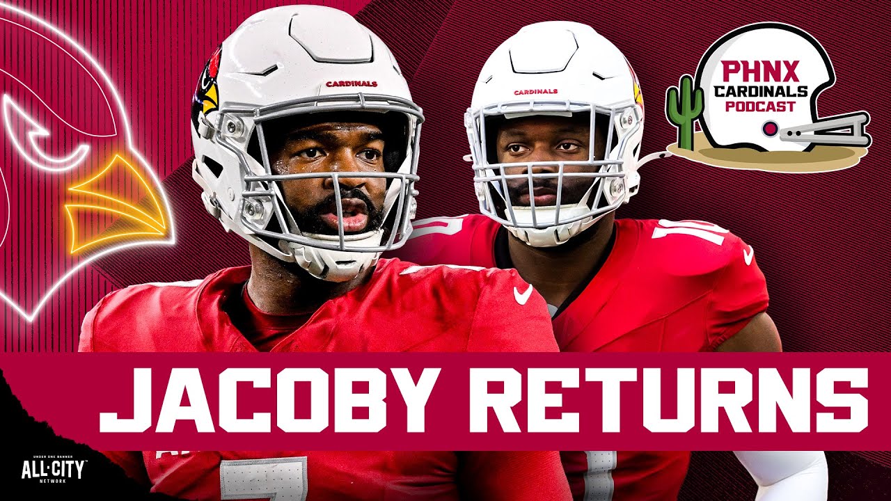 BREAKING: Jacoby Brissett, Josh Sweat REPORT To Arizona Cardinals MANDATORY Mini-Camp