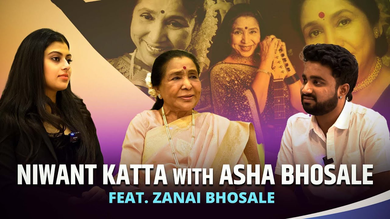 | Niwant Katta | Asha Bhosale | Feat : Zanai Bhosale | Atharva Sudame |