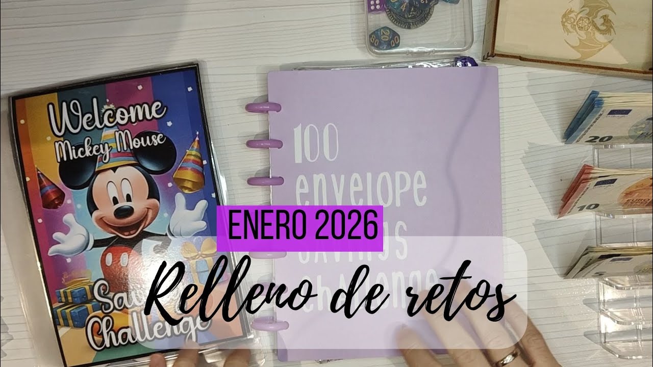 Jugando a retos para ahorrar Enero 2026