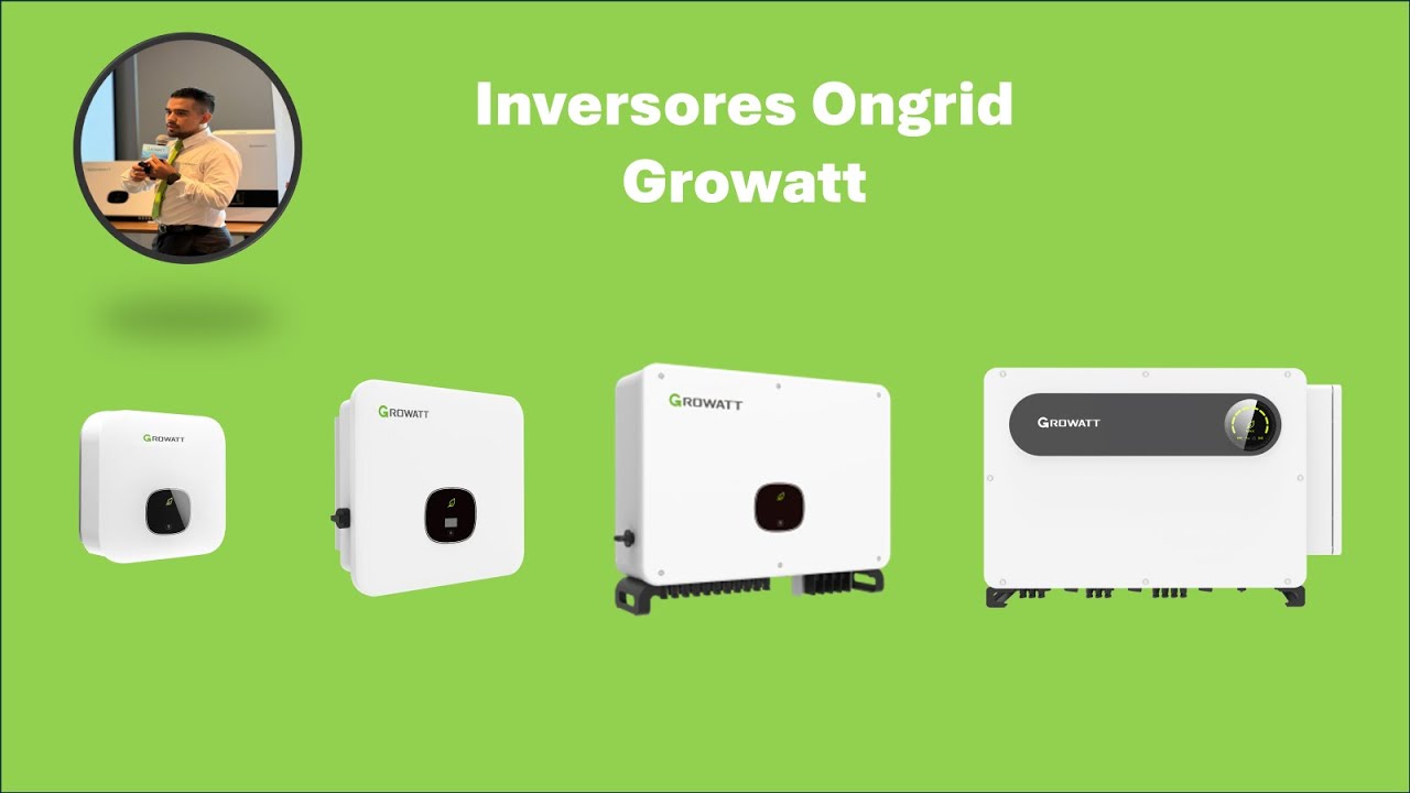 Inversores On-Grid Growatt: Todo lo que Debes Saber