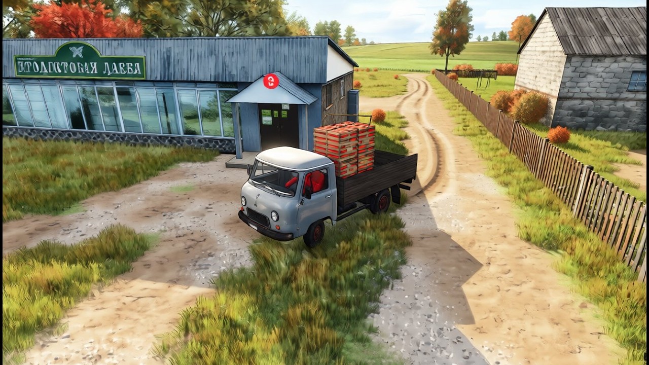 ПЕРВЫЕ ДОХОДЫ С МАЛИНЫ - Farming Simulator 25
