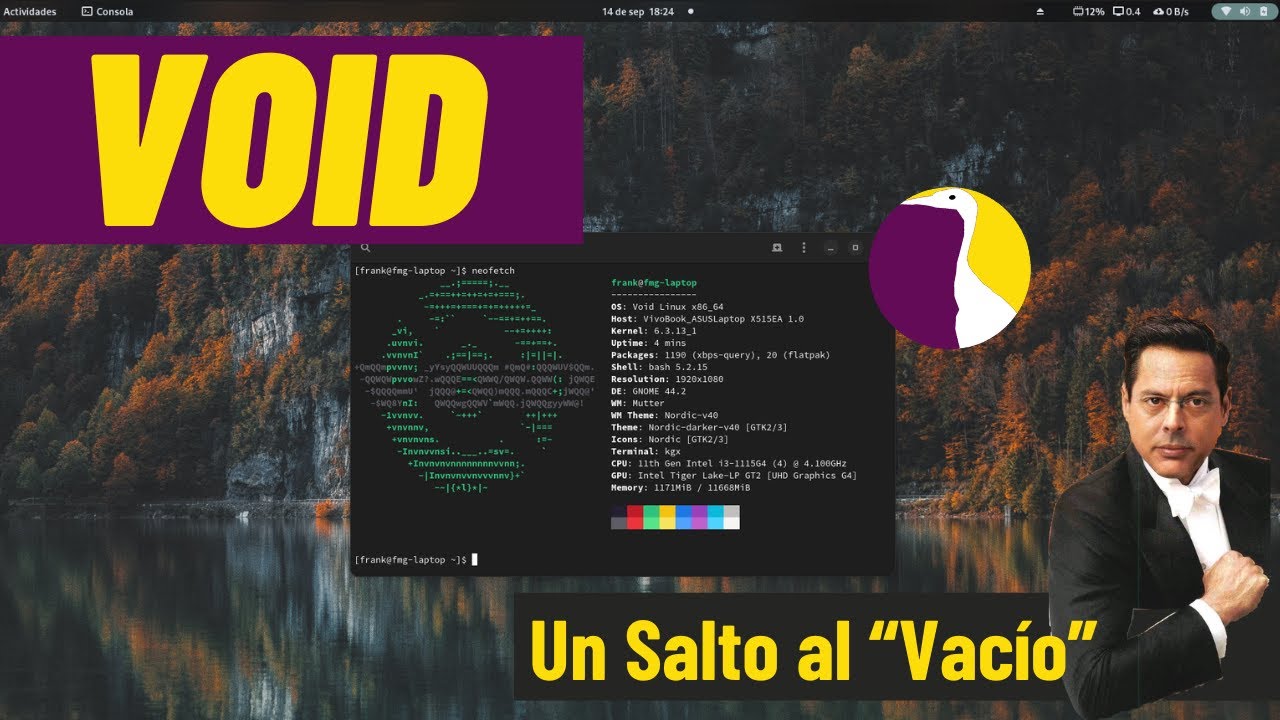 #Void Linux: desde España a tu ordenador