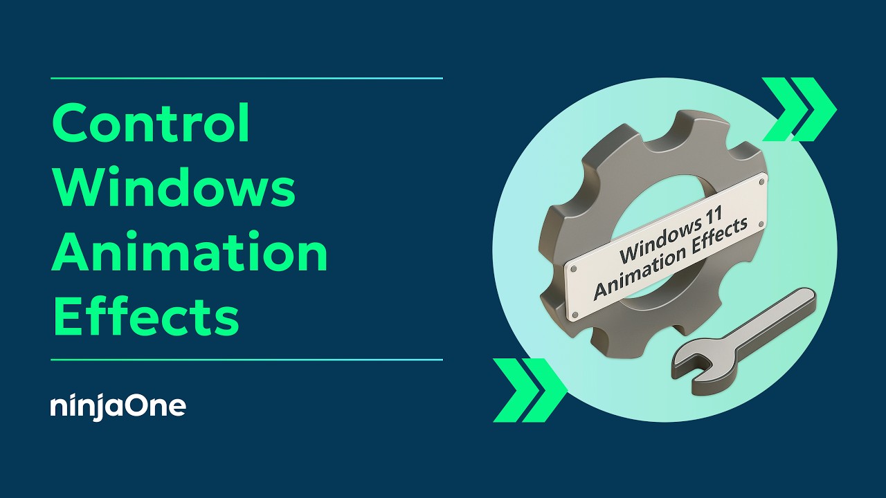 How to Turn On or Off Animation Effects in Windows 11