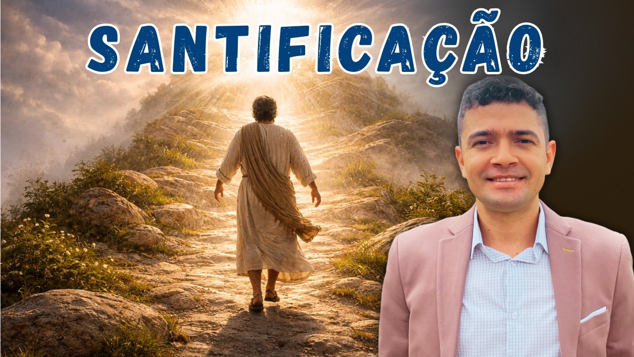 Lição 9ª - Os Discípulos de CRISTO e o processo da SANTIFICAÇÃO. #alegria  #paz #santificação