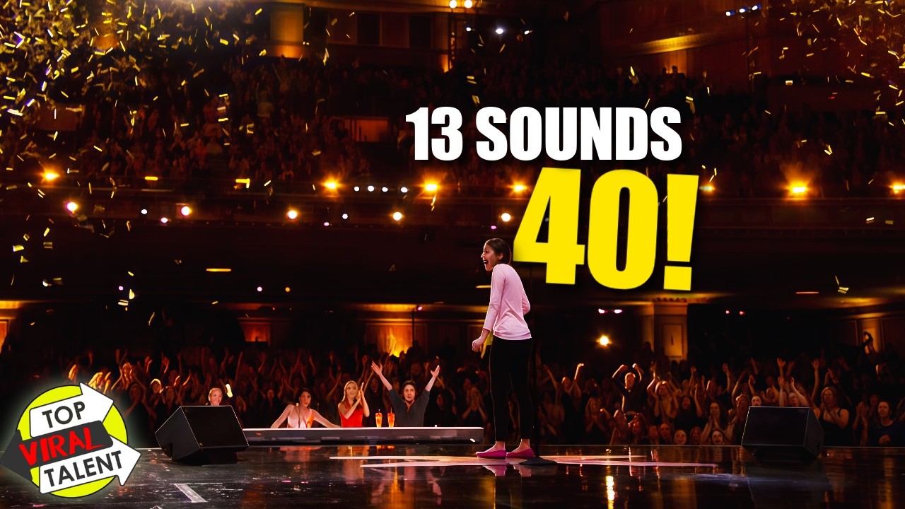 ONLY 13… But Her Voice Sounds 40 Years Old!