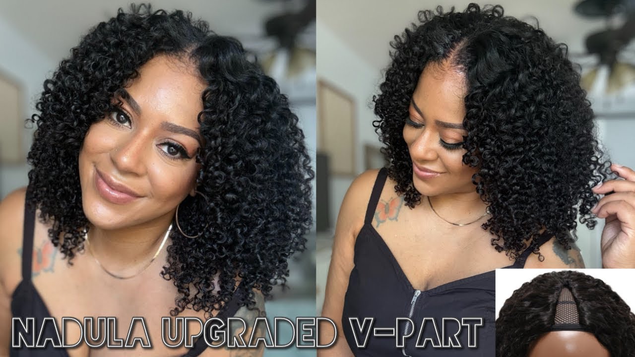 Nadula UPGRADED V-Part Wig | Draw String | This Is My HAIR