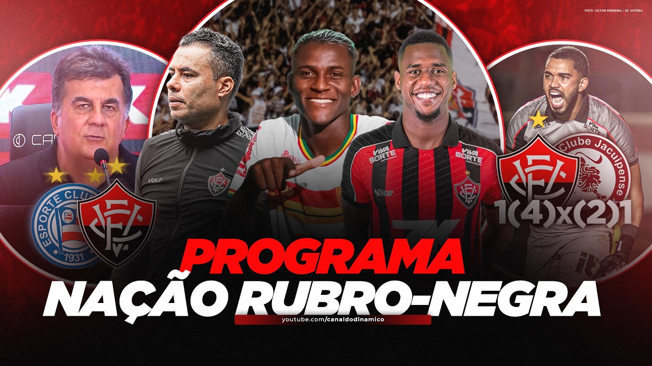 🚨 TORCIDA MISTA NO BAVI, PATO NO VITÓRIA + PÓS-JOGO (LIVE)
