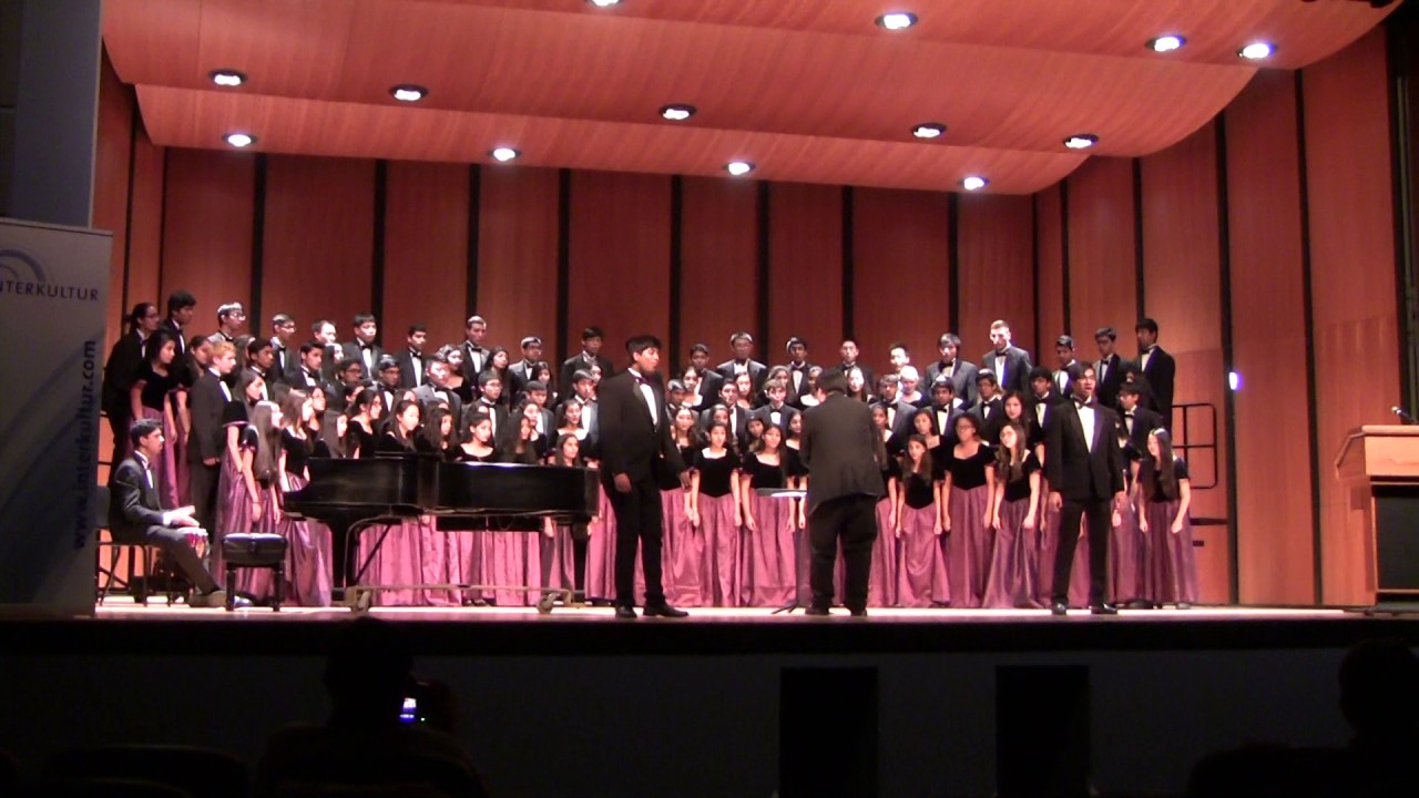 JPS A Cappella Choir Performing 