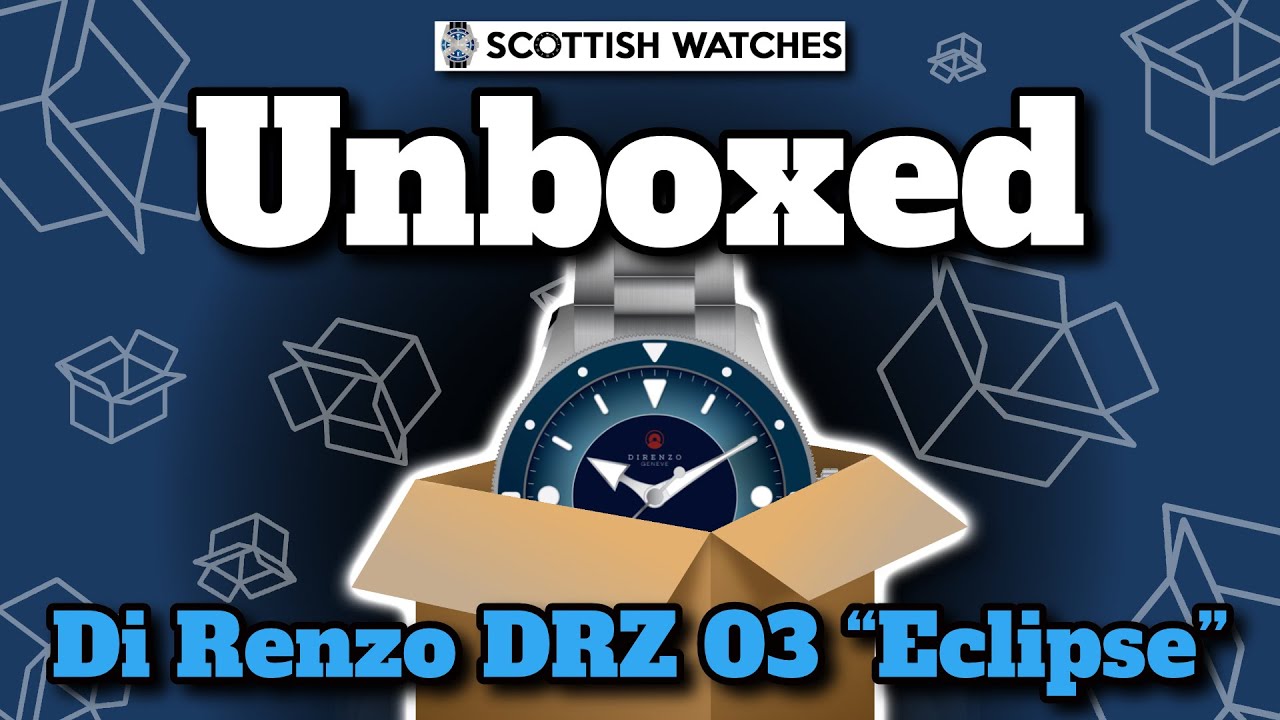 Watch Unboxed: The Di Renzo DRZ 03 