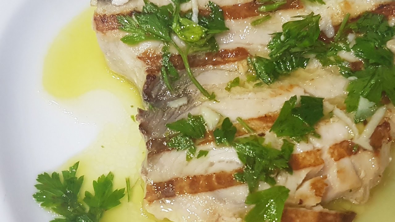 PESCE SPADA ALLA GRIGLIA | FoodVlogger