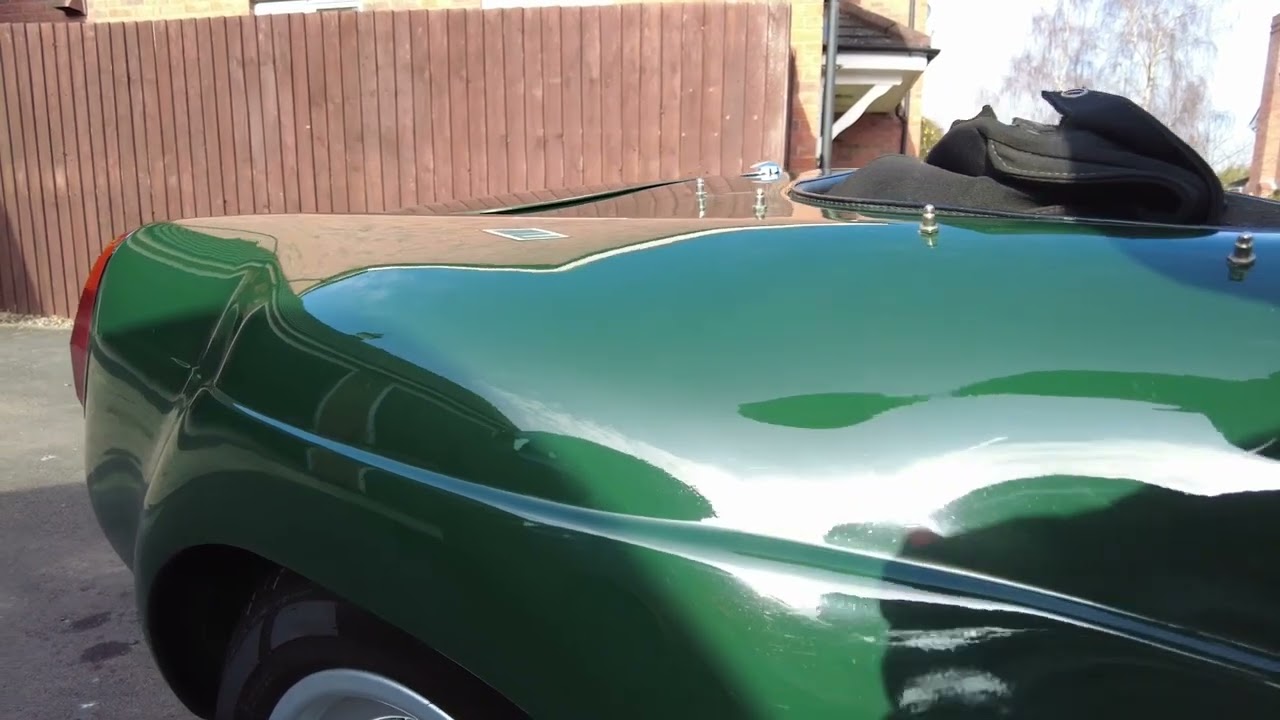 1969 MG MGC Sebring - Exterior Review