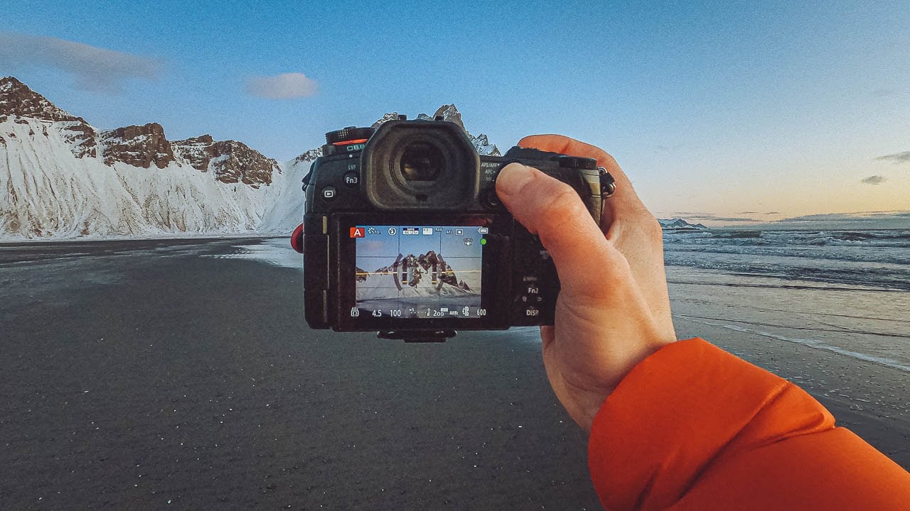 POV PHOTOGRAPHY in Iceland!