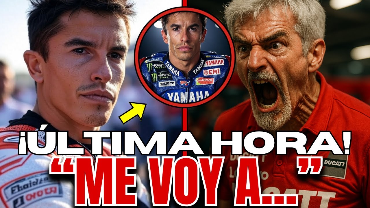 🚨 DALL’IGNA OBLIGA a MÁRQUEZ a LLAMARLO y lo que LE DICE lo DEJA en SHOCK