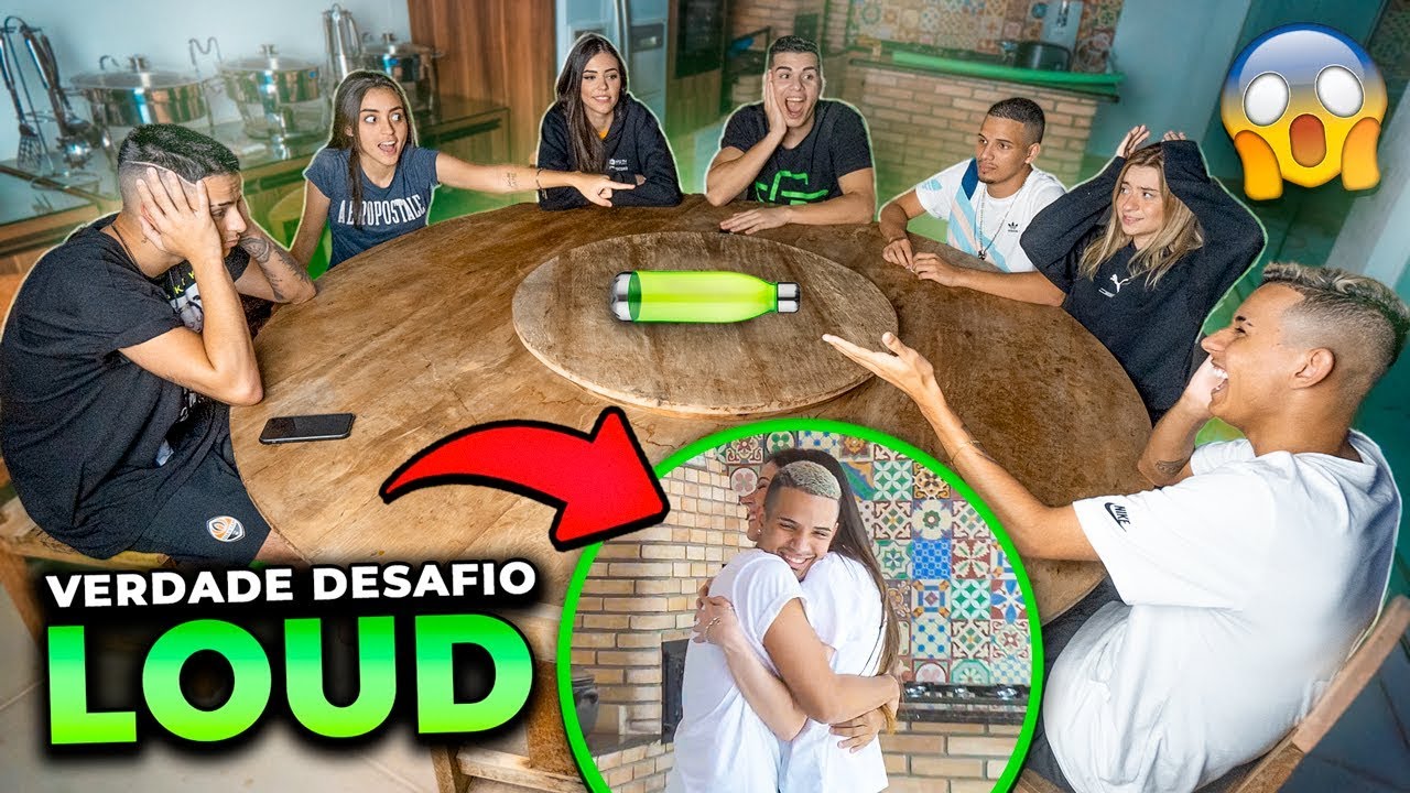ELA ACEITOU?! VERDADE OU DESAFIO COM A NOVA MORADORA DA LOUD!!