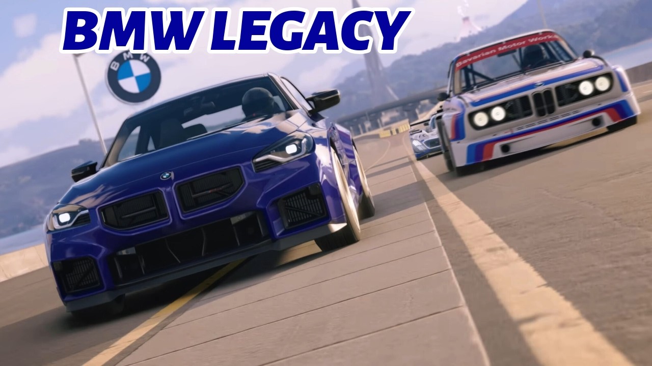 🔥 BMW Legacy in Motorfest