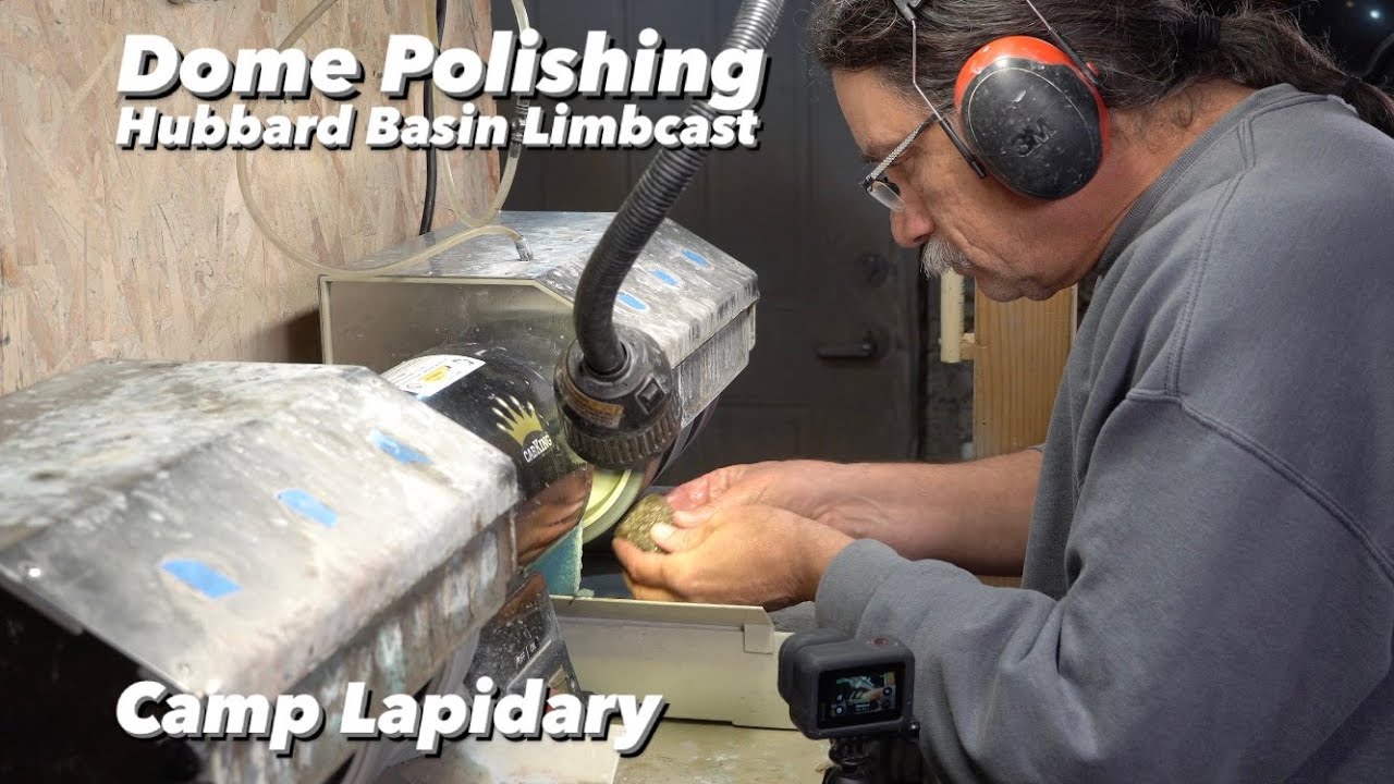 Dome Polishing a Hubbard Basin, Nevada Limbcast.