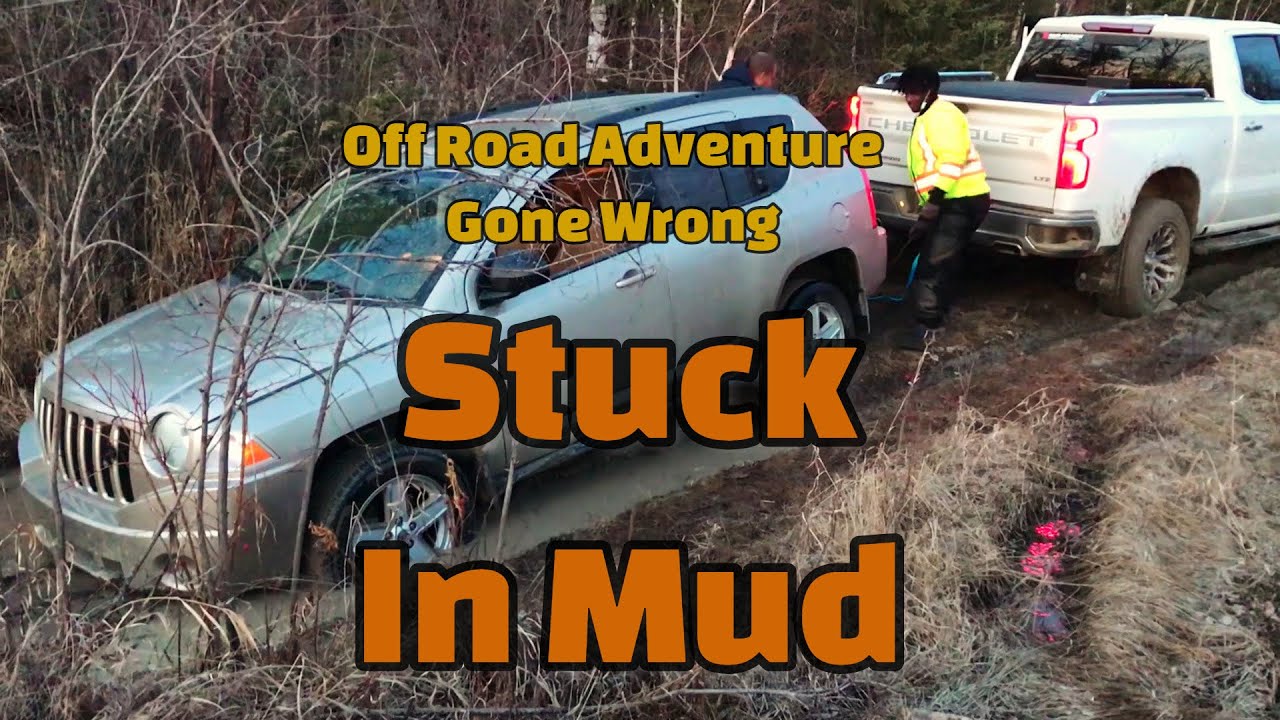 Off Road Adventure Gone Wrong... What was he thinking