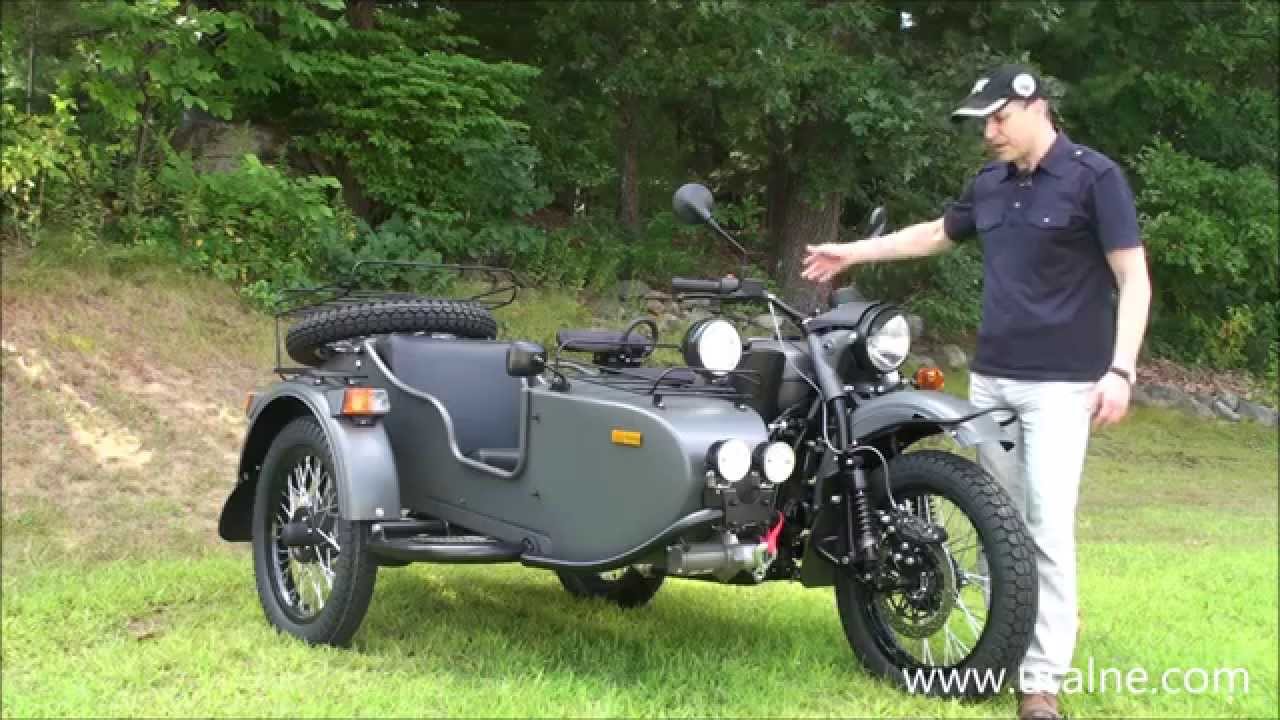 2014 Ural Gear Up Asphalt Gray Custom, at Ural of New England, Boxborough MA