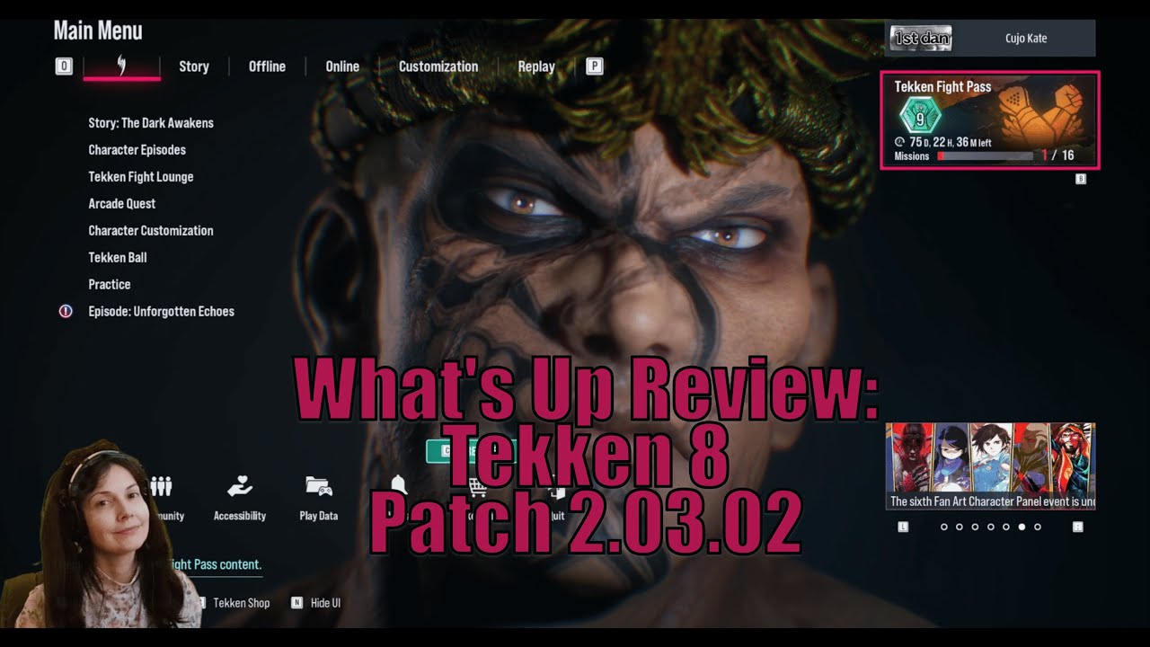What's Up  Review: Tekken 8 Version 2.03.02 patch notes!
