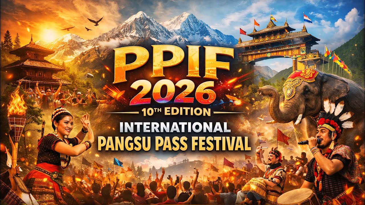 Miss PPIF at International Pangsu Pass Festival 2026 (10th Edition) 