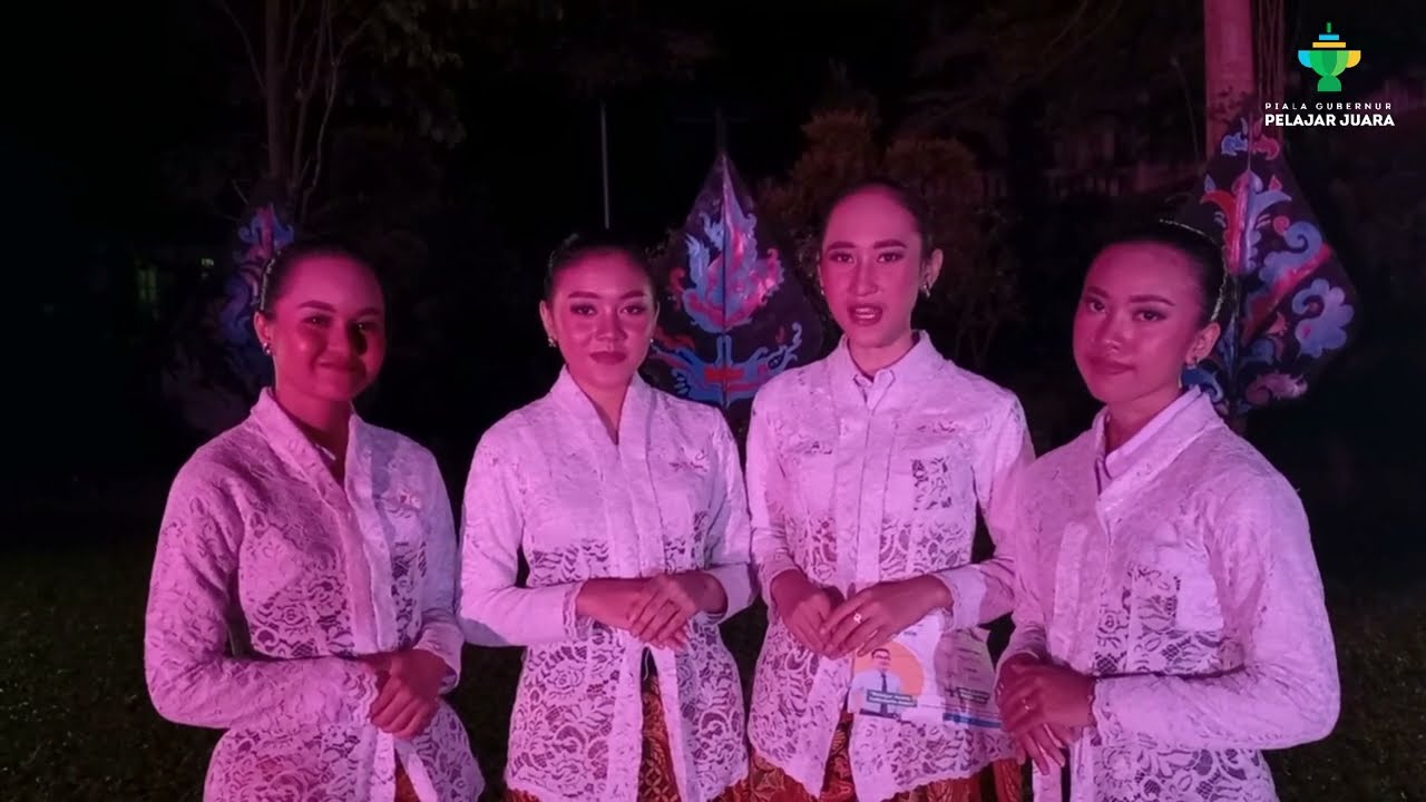 Piala Gubernur Pelajar Juara 2022 – Tari Tradisional – SMAN 1 Kawali